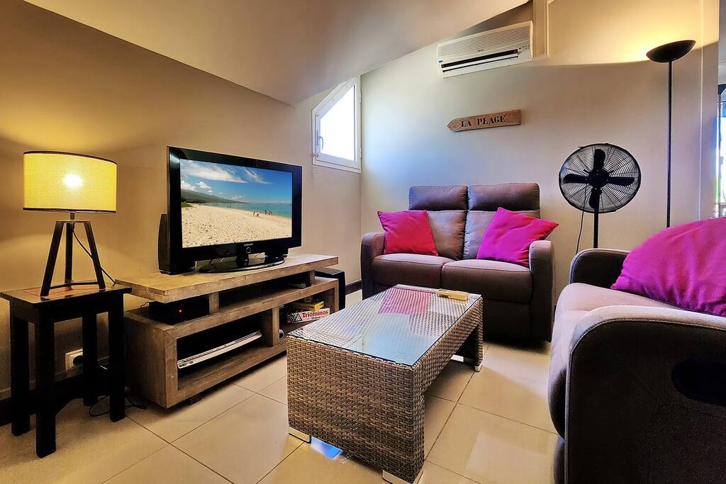 Le Kazuarina · Superbe ! Le Kazuarina, beau F3 à 50m du lagon - 7