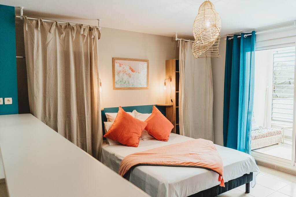 Le Jardin de Corail, splendide F1 à 2 pas du lagon - 3