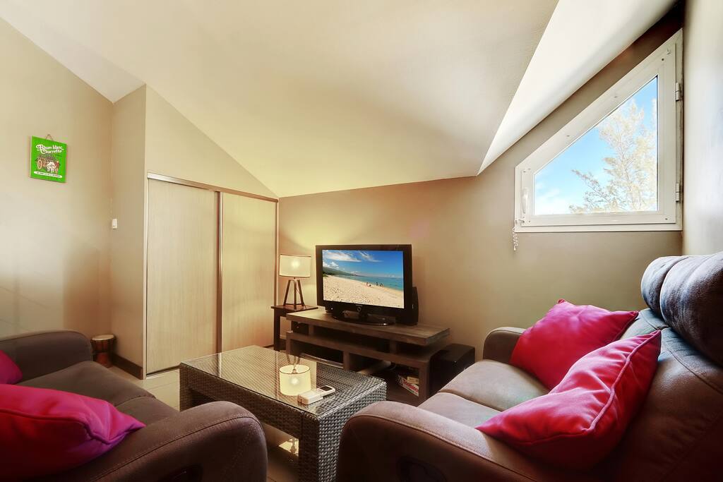 Le Kazuarina · Superbe ! Le Kazuarina, beau F3 à 50m du lagon - 6